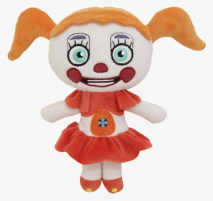 Funko Fnaf Baby Plush Png 2 By Superfredbear734-dbb69qf - Fnaf Sister Location Baby Plush #757467