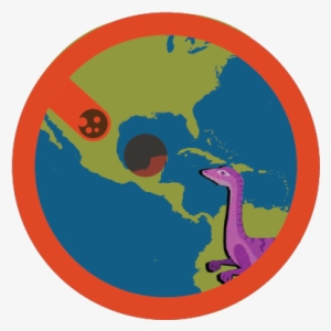 Dinosaur Doomsday Sticker - Latin American Social Sciences Institute #757468