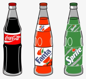 Fizzy Drinks Coca-cola Pepsi One - Clipart Cola #757470
