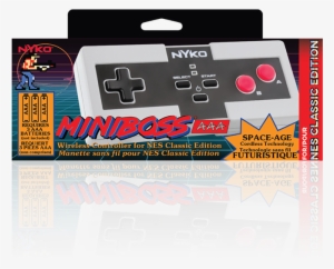 Miniboss Aaa For Nes Classic Edition - Miniboss Aaa Controller For Nes Classic Edition #757562