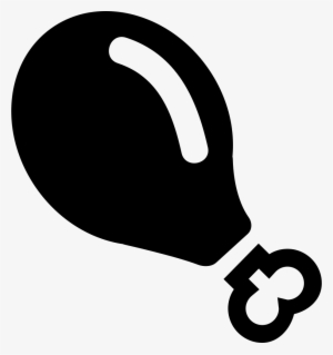 Chicken Leg Comments - Chicken Leg Vector Png #758057