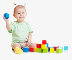 Little-girl - Happy Toddler Playing #758276