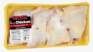 Giant All Natural Chicken Leg Quarters #758354