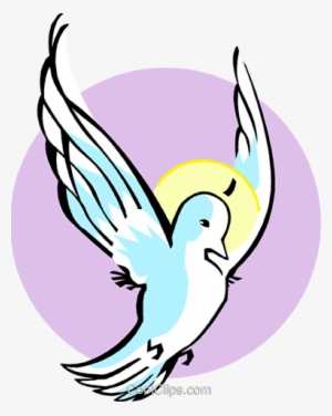 Holy Spirit Royalty Free Vector Clip Art Illustration #758560