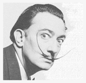 Dali - Salvador Dali Mustache #758561