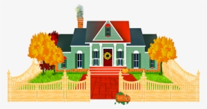 Autumn House, Fall, House, Autumn, Trees - Autumn #758700