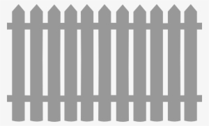 White Picket Fence Png #758806