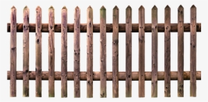 Fence, Wood Fence, Fence Element - Wood Fence Png #758892