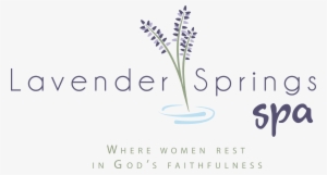 Lavenderspringslogo - Lavender Spa Logo #758972