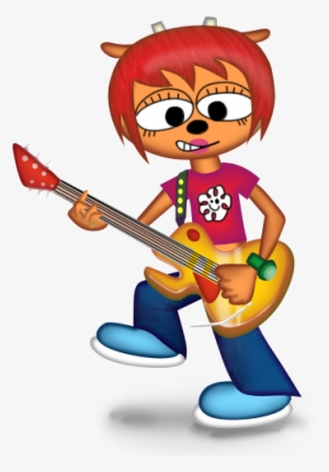 Killzone Clipart Guitar - Um Jammer Lammy Png #759172