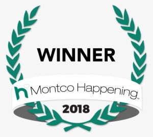 Montco Happening Hl Badge 2018 Winner - Montco Happening 2018 Winner Logo #759225