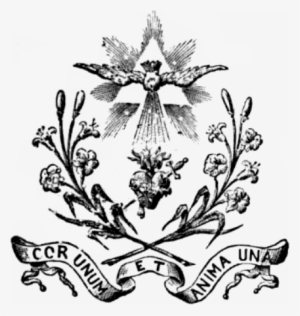 Holy Ghost Fathers Seal - Cor Unum Et Anima Una #759243