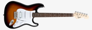 Fender Silhouette At Getdrawings Com Free For - Fender Squier Stratocaster Hss #759283