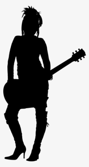 Woman - Rock Girl Silhouette Png #759331