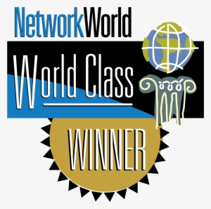 Networkworld World Class Winner Logo Png Transparent - Logo Agricoltura Biologica Vettoriale #759391