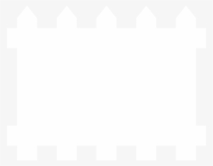 Jpg Royalty Free Stock White Fence Clip Art At Clker - Picket Fence #759483