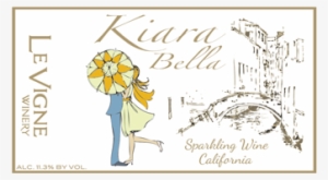 Kiara Bella Sparkling Wine - Le Vigne Winery #759739