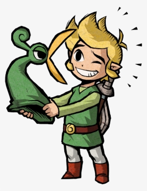 Link Artwork 1 - Legend Of Zelda The Minish #759791