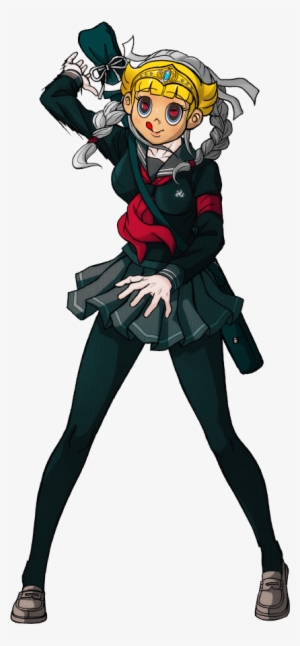 Peko Pekoyama Fullbody Sprite (2) - Danganronpa 2 Peko #759836