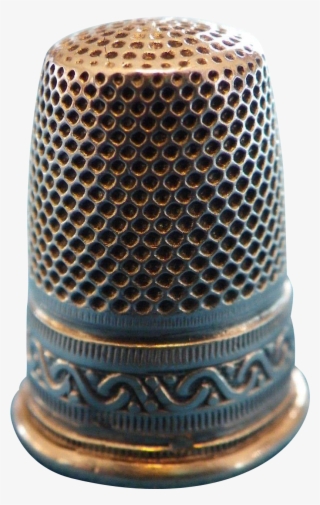 Antique French Sewing Thimble Sterling Silver 19th #7500197