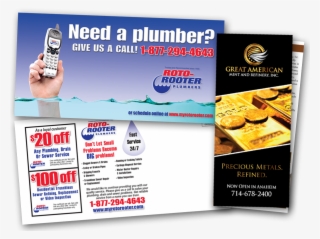 Direct Mail Advertising #7501036