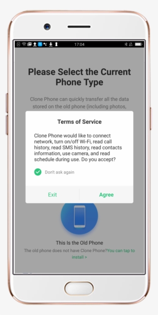 The Duration Of The Clone Phone Process Depends On #7501565