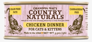 Country Naturals Gf Chicken Dinner For Cats #7501796