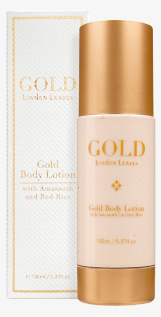 Linden Leaves Gold Body Lotion #7501891 Linden Leaves Gold Body Lotion #7501891