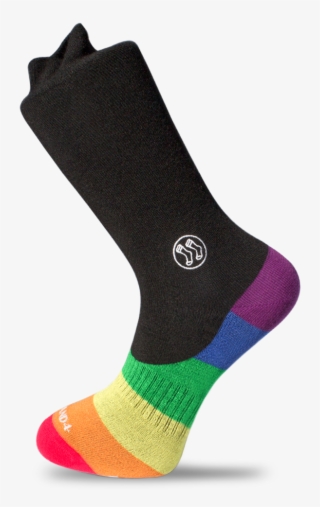 Stripe Combo No Show Office Bamboo Sock #7501941