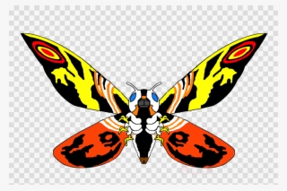 Cosmos Mothra Clipart Mothra Mechagodzilla #7502343