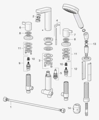 Sp3843 Bath Faucet #7503127