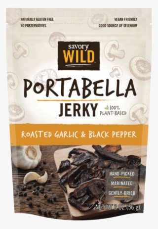 Savory Wild Mushroom Jerky Kimberton Whole Foods #7503370