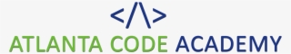 Atlanta Code Academy Logo #7503592