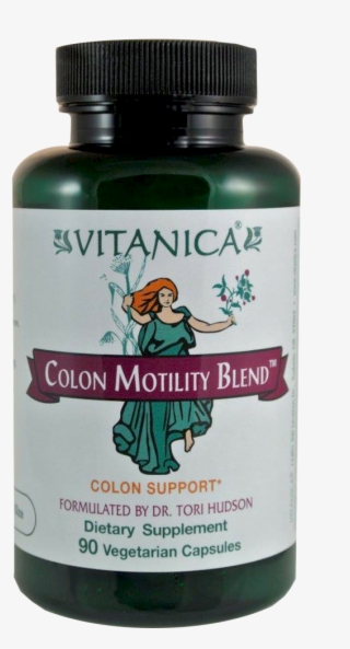 Colon Motility Blend Combines Unique Digestive Tonics #7503679