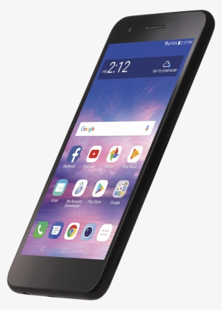 Straight Talk Lg Rebel 4 Prepaid Smartphone Sales Of #7503851