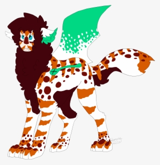 Rare Dragon Winged Sphinx #7504106