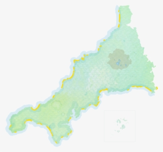 England Map Png #7504294