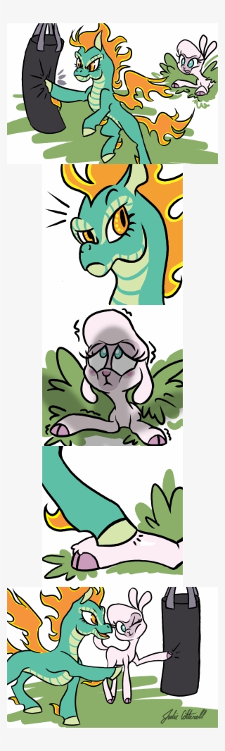 Julie Cotterell, Comic, Community Related, Cute, Lamb, #7504461