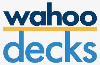 Wahoo Decks Main Logo #7505043