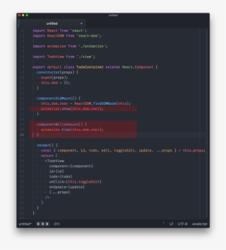 While You Can Run Animations Inside Of Componentdidmount #7505198
