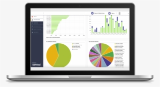 Laptop With Sentinel Dashboard #7505290 Laptop With Sentinel Dashboard #7505290