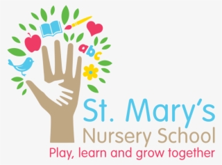St Marys Nursery Logo Png File #7505296