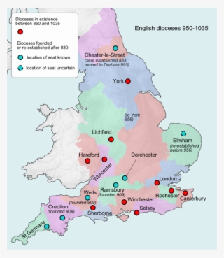 England Diocese Map Post #7505471