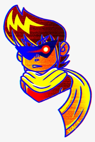 Hi My Name Is Red Megaman Redbubble Link #7505561