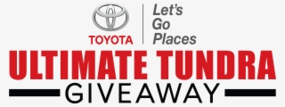 Enter Now For A Chance To Win A Toyota Tundra Sr5 Double #7506133