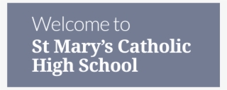 St Mary's Catholic High School Live, Love And Learn #7506399