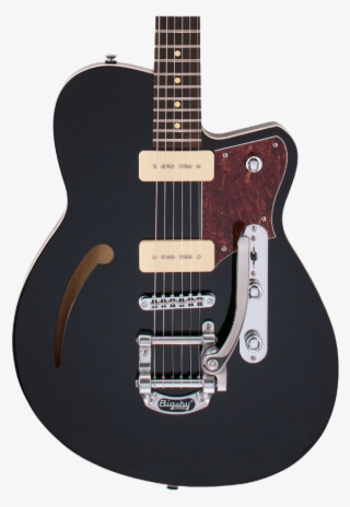 Reverend Club King 290 Semi-hollow Guitar With Roasted #7507096