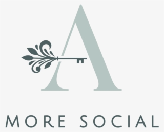 Amore Social Green-blue Logo #7507139