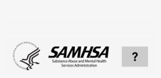 Hhs Logo With Samhsa Logo And Third-party Logo #7509238