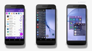 App Drawer, App Organizer, Sidebar & Folders #7509417
